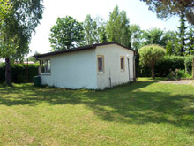 Außenansicht vom Bungalow