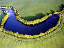 Luftbilder aus der Uckermark