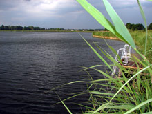 Steg am Oberuckersee