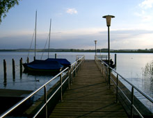 Steg am Oberuckersee